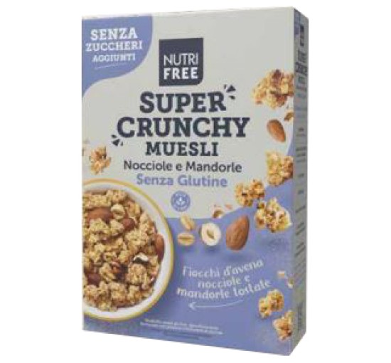 NUTRIFREE SUPER CRUNCH MUE NOC