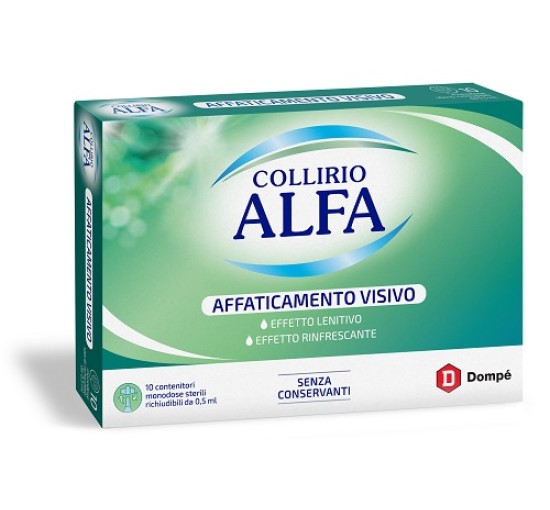 COLLIRIO ALFA AFFAT VISIVO10PZ