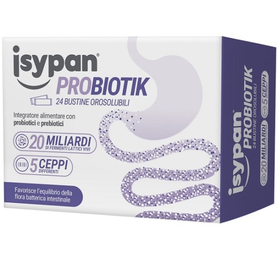ISYPAN DISBIOSI 24BUST OROSOL