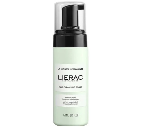 LIERAC MOUSSE DETERGENTE 150ML