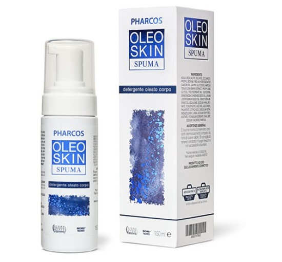 OLEOSKIN SPUMA PHARCOS 150ML