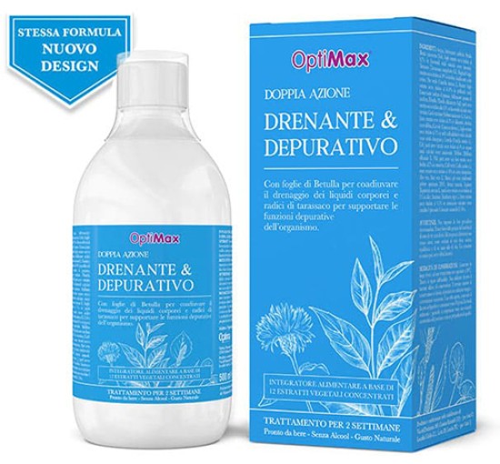 OPTIMAX DRENANTE DEPURAT 500ML