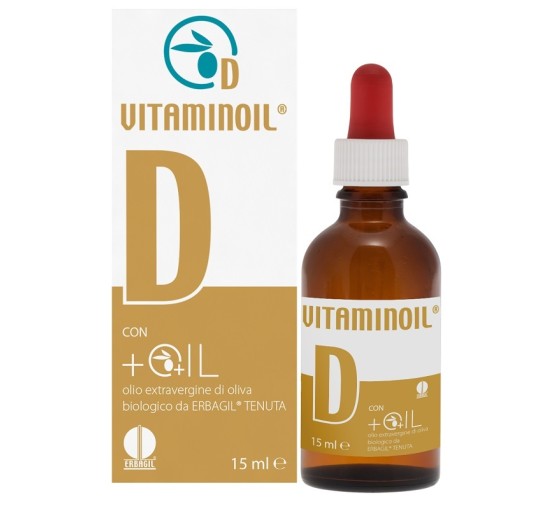 VITAMINOIL D 15ML