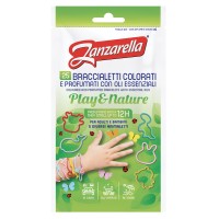 ZANZARELLA BRACC PLAY&NAT 25PZ