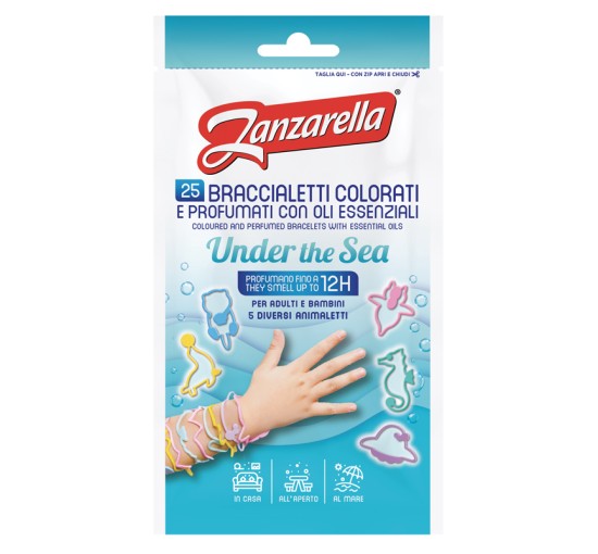 ZANZARELLA BRACC UNDER THE SEA