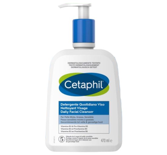 CETAPHIL DETERGENTE QUOT 470ML