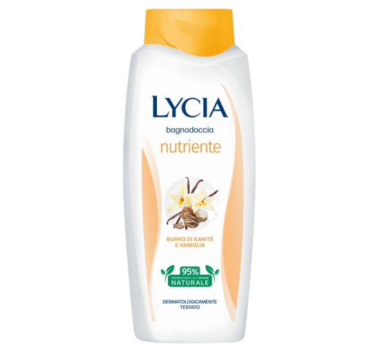 LYCIA NEW BAGNO NUTRIENTE 6PZ