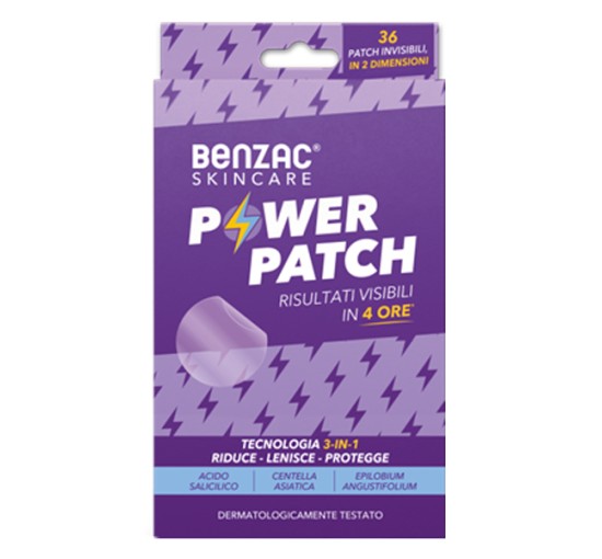 BENZAC SKINCARE POWER 36PATCH