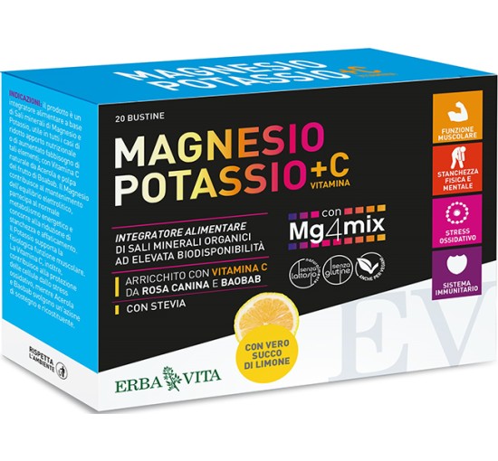 MAGNESIO E POTASS +VIT C LIM