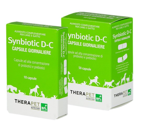 SYNBIOTIC D-C Therapet 10 Cps