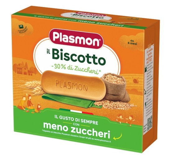 PLASMON BISCOTTO -30% ZUCCHERO