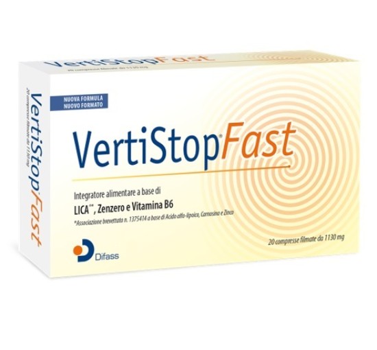 VERTISTOP FAST 20CPR