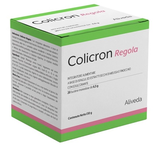 COLICRON REGOLA 20BUST