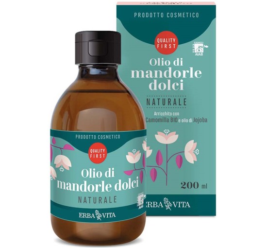 OLIO MANDORLE DOLCI NATURALE