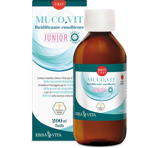 MUCOVIT FLUIDO BAMBINI 200ML