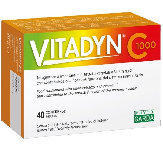 VITADYN C 1000 40CPR