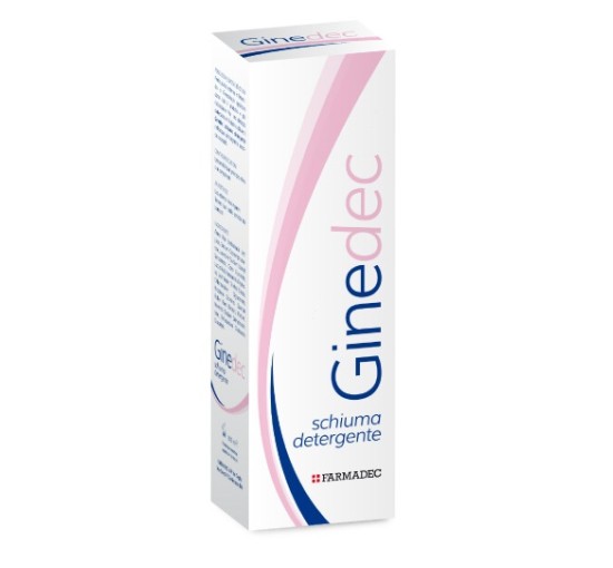 GINEDEC Schiuma Det.200ml