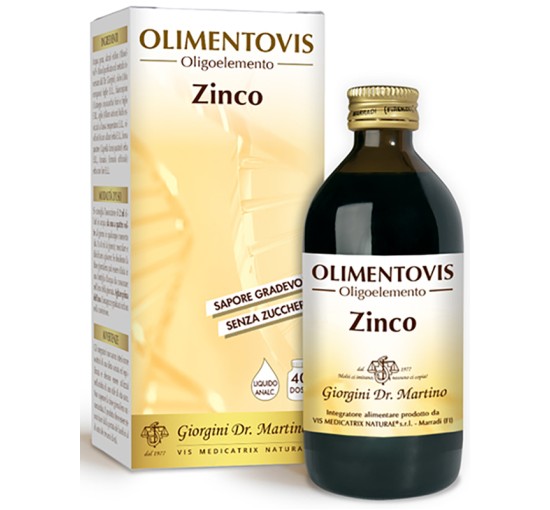 OLIMENTOVIS Zinco 200ml