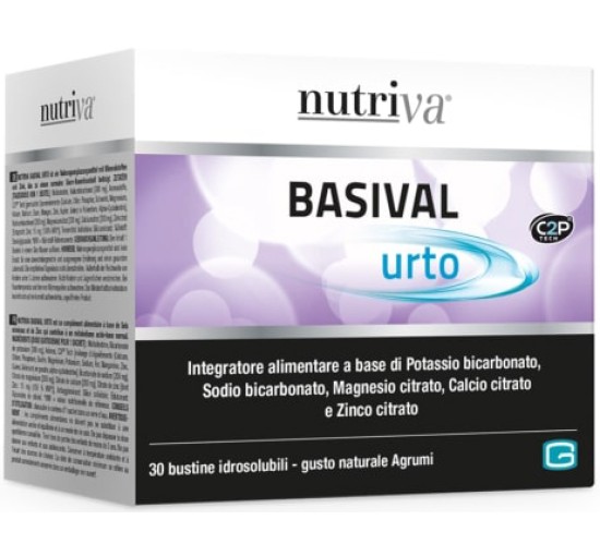 NUTRIVA BASIVAL URTO 120G