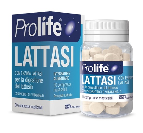 PROLIFE LATTASI 30CPR MASTIC