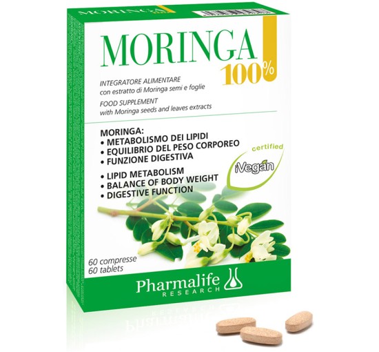 MORINGA 100% 60CPR