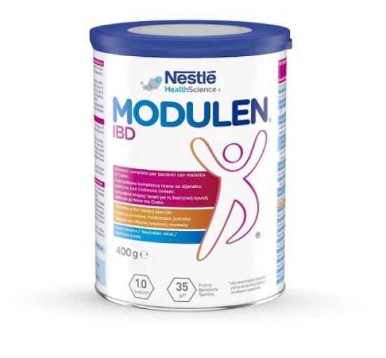 MODULEN IBD Latte Polv.400g