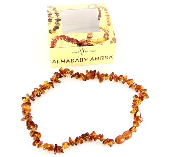 ALMABABY AMBRA COGNAC