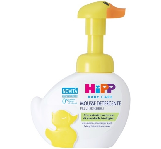 HIPP BABY CARE MOUSSE DET PAP