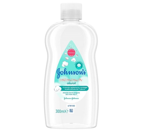 JOHNSONS BABY OLIO COTTONTOUCH