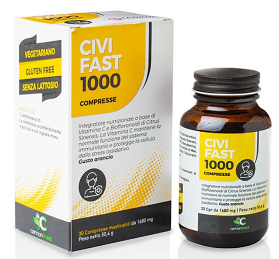 CIVIFAST 1000 30CPR CEMONMED