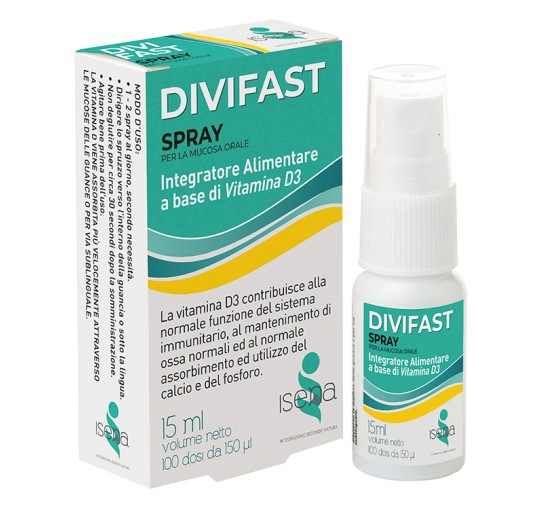 DIVIFAST SPRAY 15ML CEMONMED