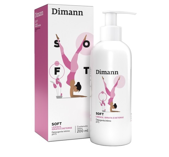 DIMANN SOFT DETERGENTE INTIMO DIMANN SOFT DETERGENTE INTIMO