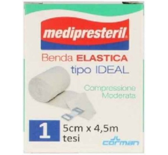 BENDA MEDIPRESTERIL M4,5X8CM