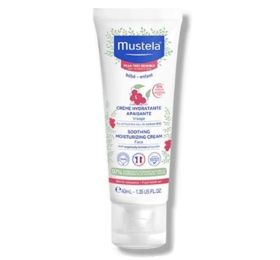 MUSTELA CREMA VISO LEN 40ML 20