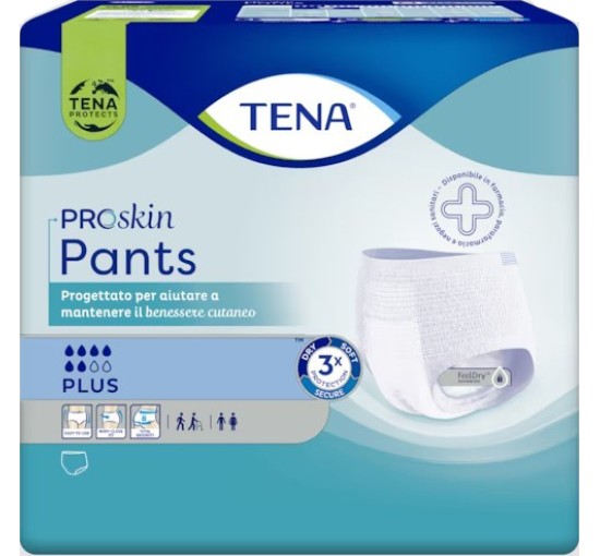 TENA PANTS PLUS L 14PZ