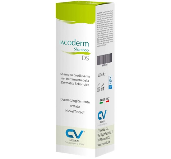 IACODERM Sh.DS 250ml