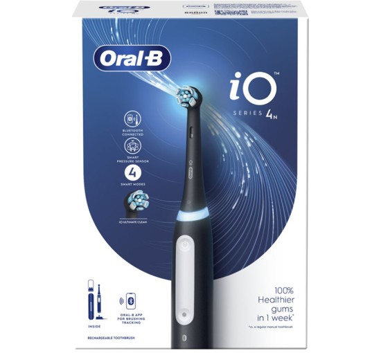 ORALB IO 4 BLACK SPAZZ ELETT