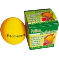 PALLINA ANTISTRESS GIALLO