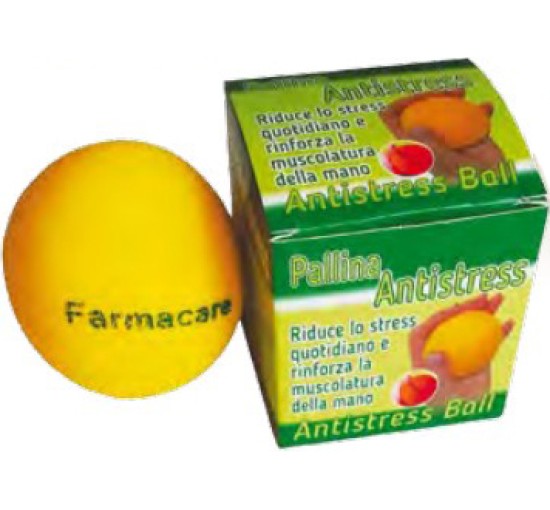 PALLINA ANTISTRESS GIALLO