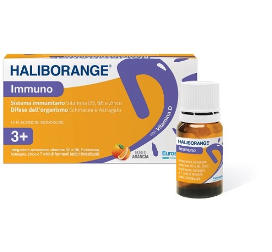 HALIBORANGE IMMUNO 10FL