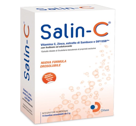 SALIN-C 14 Bust.