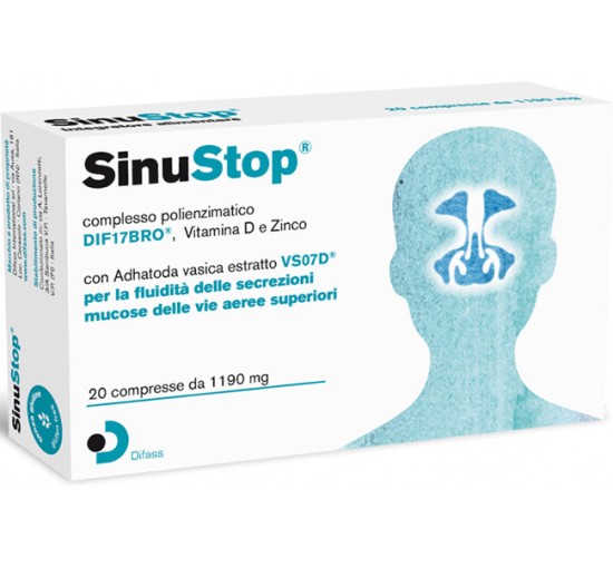 SINUSTOP 20CPR 1190 MG