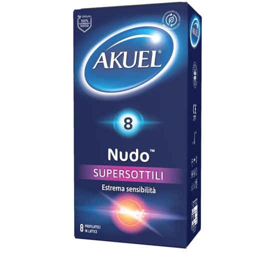 AKUEL NUDO SUPERSOTTILE 8PZ