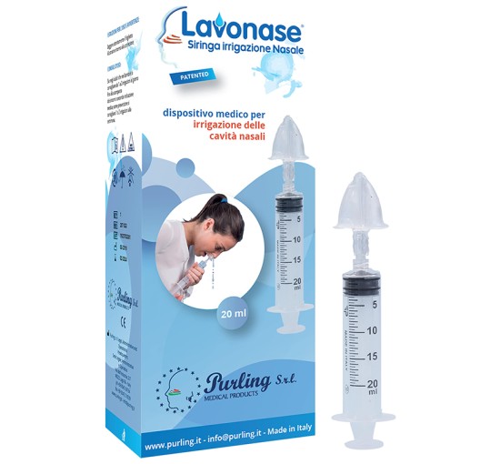 LAVONASE SIR 20ML IRRIG NASALE