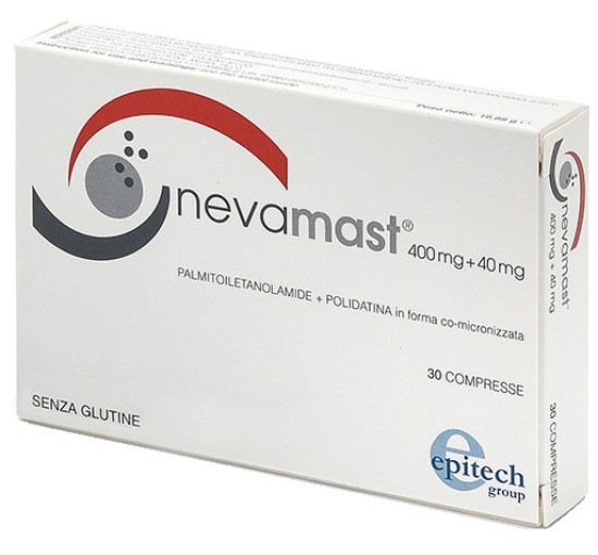 NEVAMAST 400+40mg 30 Cpr