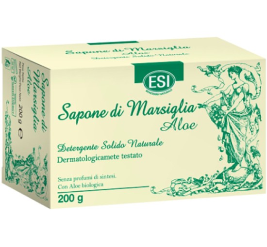 ESI SAPONE MARSIGLIA ALOE 200G