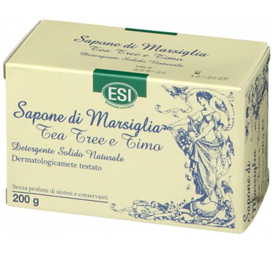 ESI SAPONE MARSIGLIA TEA T200G