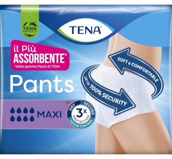 TENA PANTS MAXI L 8PZ