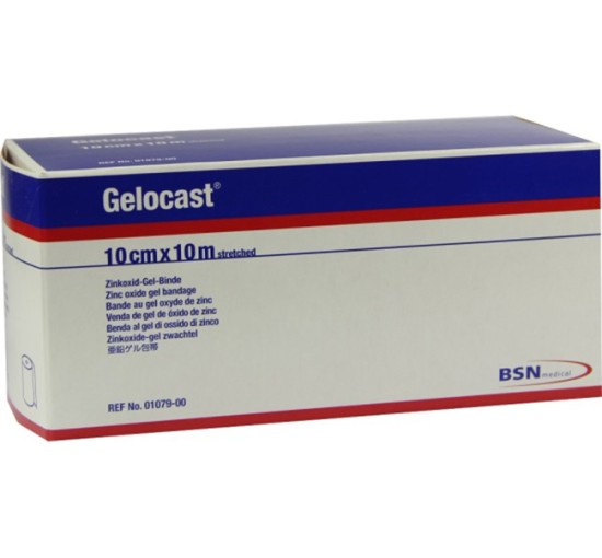 GELOCAST Benda Oss.Zn 10mx10cm