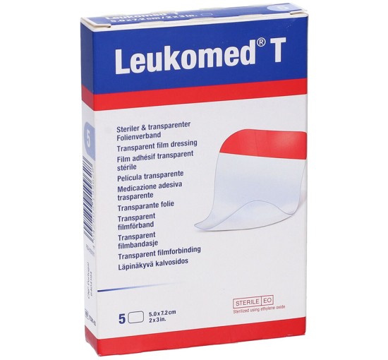 LEUKOMED T Med.St.Tr. 7,2x5